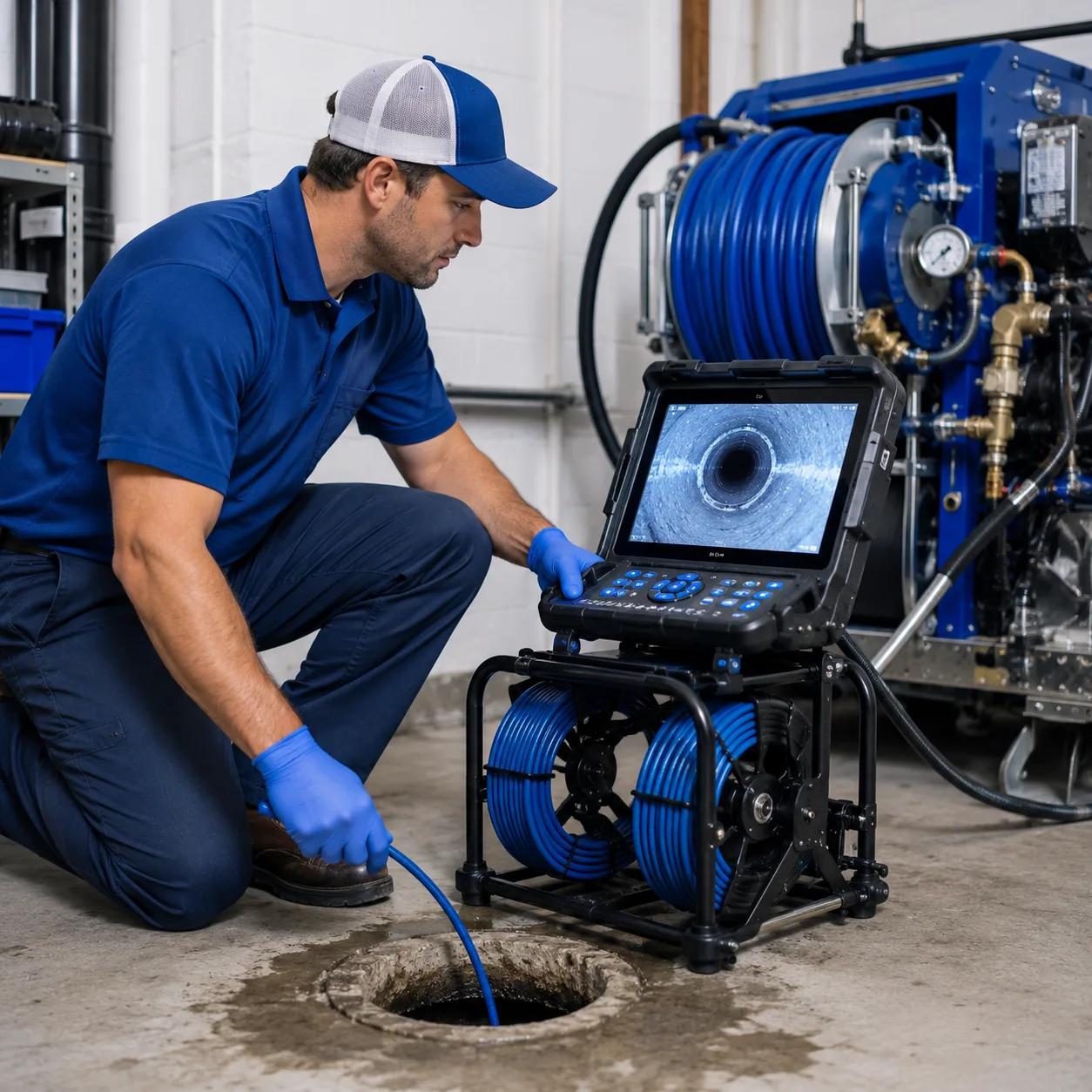 Drainage restoration professionals serving South Boston, MA